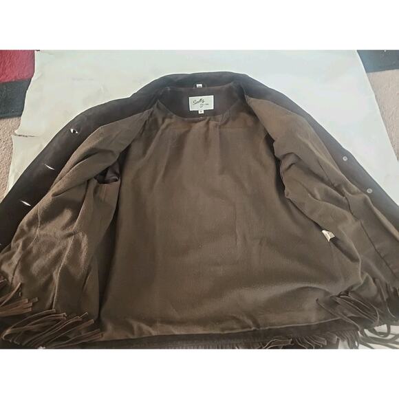 Vintage Scully Western Fringe Suede. Jacket Women's Size M - Picture 12 of 16